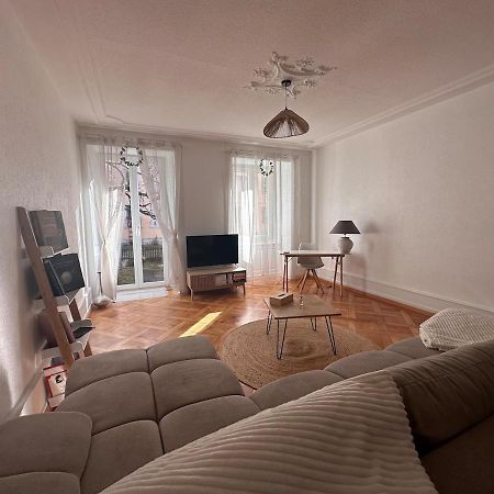 Heure Cosy Apartment La Chaux De Fonds ภายนอก รูปภาพ