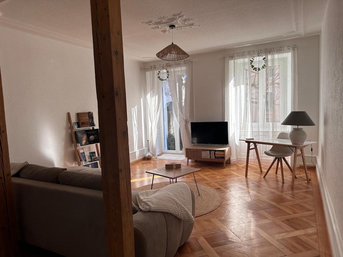 Heure Cosy Apartment La Chaux De Fonds ภายนอก รูปภาพ